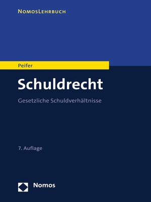 cover image of Schuldrecht
